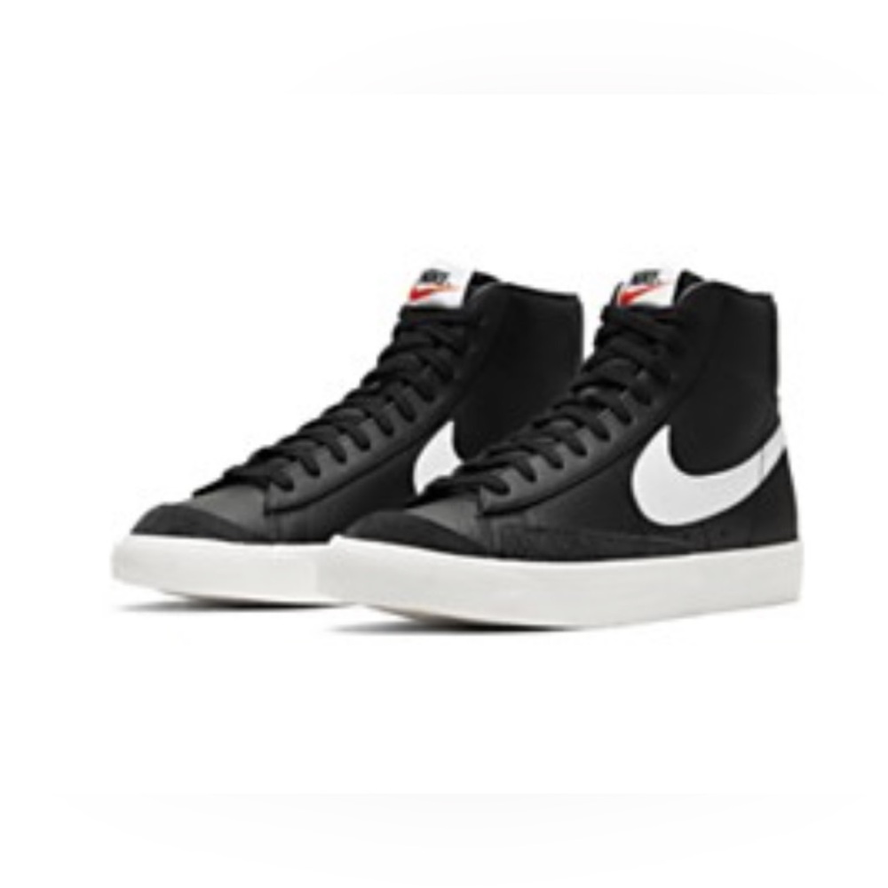 Nike Blazer Mid '77 Vintage Leather High-Top Sneakers